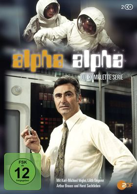 Alpha Alpha (Komplette Serie) - OneGate Media - (DVD Video