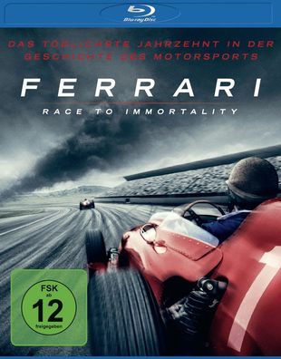 Ferrari: Race to Immortality (OmU) (Blu-ray) - Leonine 8898549