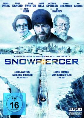 Snowpiercer - MFA+ FilmDistribution - (DVD Video / Action)