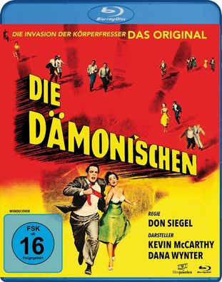 Die Dämonischen (1956) (Blu-ray) - Fernsehjuwelen GmbH 6418265