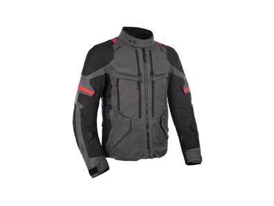 OXFORD Jacke "Rockland" Herren, Material: HD-Poly Gr. 5XL, grau