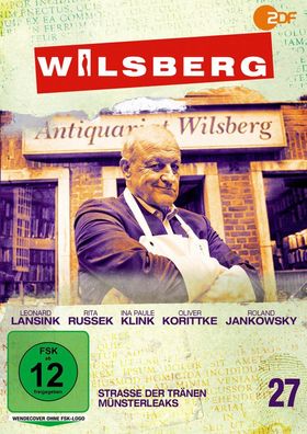 Wilsberg DVD 27: Straße der Tränen / MünsterLeaks - OneGate Me