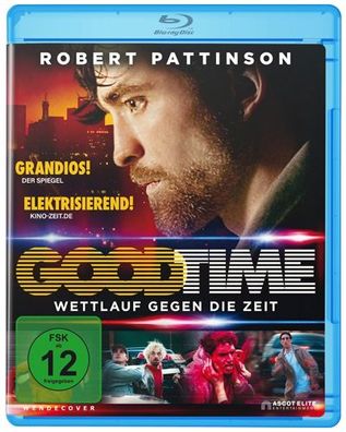 Good Time (BR) Min: 102/DD5.1/WS - Ascot Elite 5932408 - (Blu