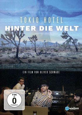 Tokio Hotel - Hinter die Welt (DVD) SE Special Edition im Digi