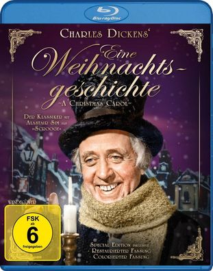Eine Weihnachtsgeschichte (1951) (Blu-ray): - Fernsehjuwelen G