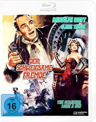 Der schweigsame Fremde (Blu-ray) - Explosive Media 1024476 - (