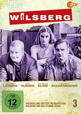 Wilsberg DVD 3: Wilsberg und der Tote im Beichtstuhl / Wilsber