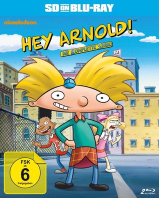 Hey Arnold! (Komplette Serie) (SD on Blu-ray) - Turbine Medien