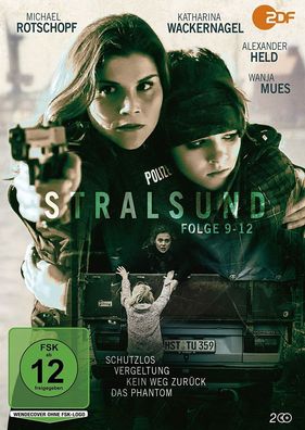 Stralsund Teil 9-12 - OneGate Media - (DVD Video / Krimi)
