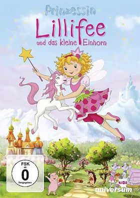 Prinzessin Lillifee u.d. kl. Einhorn (DVD) Min: 70/DD/WS - LEONI