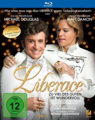 Liberace (Blu-ray) - DCM Film 88843035449 - (Blu-ray Video / K