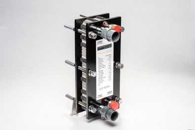Daprà Plattenwärmetauscher X-PWT 439 AISI 316 - 300 kW
