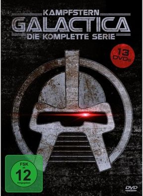 Kampfstern Galactica - Superbox 13DVDs Min: 1603/DD2.0/VB Di