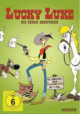 Lucky Luke - Neuen Abenteuer TV-BOX(DVD) 8Disc, Digi-Pack, Min
