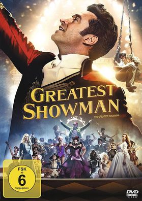 Greatest Showman, The (DVD) Min: 105/DD5.1/WS - FOX D080160DS