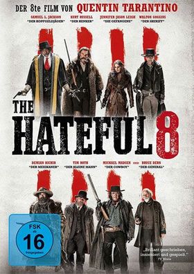 Hateful 8, The (DVD) Min: 167/DD5.1/WS - Leonine 88875187299