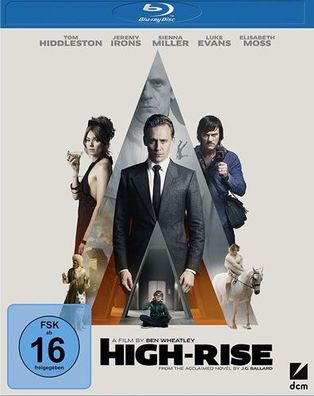 High-Rise (BR) Min: 119/DD5.1/WS - Leonine 88985342629 - (Blu