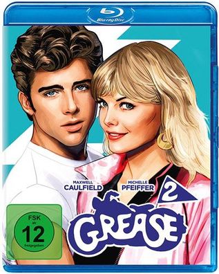 Grease 2 (BR) Min: 110/DD5.1/WS - Paramount/CIC - (Blu-ray Vi
