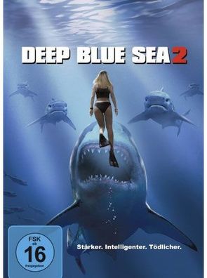 Deep Blue Sea #2 (DVD) Min: / /D5.1/WS - WARNER HOME 1000711658