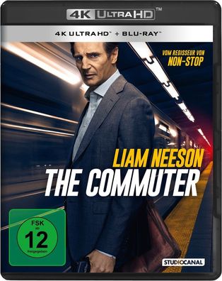 The Commuter (Ultra HD Blu-ray & Blu-ray) - Studiocanal GmbH 5
