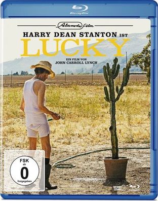 Lucky (BR) Min: 88/DD5.1/WS - ALIVE AG 6418600 - (Blu-ray Vid