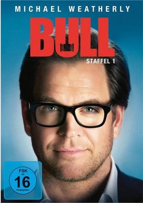 Bull - Season #1 (DVD) 6Disc Min: 934/DD/WS 23 Episoden - Pa