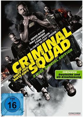 Criminal Squad (DVD) SE 2Disc Dirty Jobs Dirty Cops, Min: 120