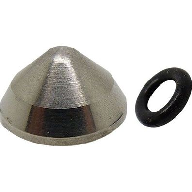 Abdeck-Kappe, silber, Pitlock, PNOEK00