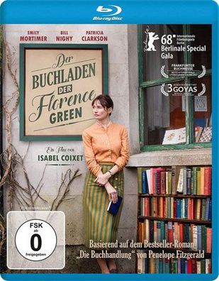 Buchladen der Florence Green, Der (BR) Min: 112/DD5.1/WS
