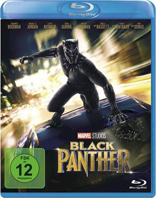 Black Panther (BR) Min: 134/DD5.1/WS - Disney BGY0160904 - (Bl