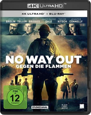 No Way Out - Gegen die Flammen (UHD+BR) Min: 139DD5.1WS 4K Ul