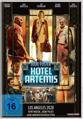 Hotel Artemis (DVD) Min: 93/DD5.1/WS - Concorde - (DVD Video