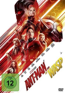 Ant-Man and the Wasp (DVD) MARVEL Min: 135/DD5.1/WS - Disney