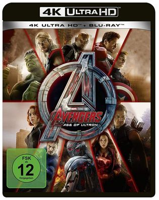 Avengers - Age of Ultron (Ultra HD Blu-ray & Blu-ray) - LEONIN