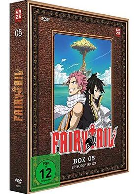 Fairy Tail: TV-Serie - Box #5(DVD) 4Disc, Episoden 99-124 - AV