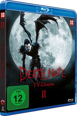 Death Note - TV-Drama - Vol. 2 (BR) 2BR Min / /D/WS 2Disc - C