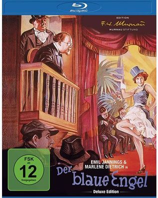 Blaue Engel, Der (BR) Min: / /D/WS - Leonine UF07961 - (Blu-ray