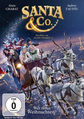 Santa & Co - Wer rettet Weihnachten(DVD) Min: 87/DD/WS - WVG M