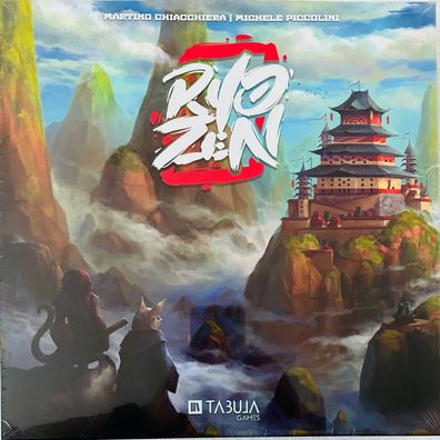 Ryozen Board Game Circus Brettspiel Familienspiel Strategiespiel Kennerspiel