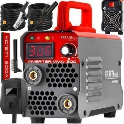 Elektrodenschweißgerät 300A 230V Welder Schweißgerät MMA / / / / / / / / / / LCD/IGBT