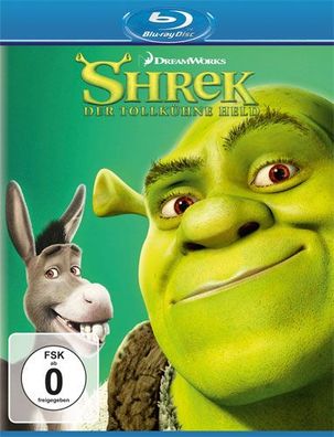 Shrek #1 (BR) Der tollkühne Held Min: 89/DD5.1/WS Dreamworks,