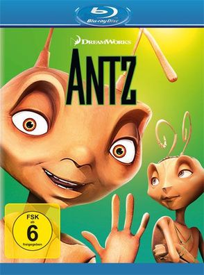 Antz (BR) Min: 83/DD5.1/WS Dreamworks, Neues Cover - Universal