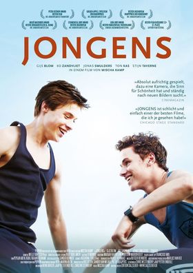 Jongens (OmU) - Salzgeber & - (DVD Video / Drama)