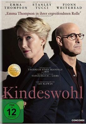 Kindeswohl (DVD) Min: 105/DD5.1/WS - Concorde - (DVD Video