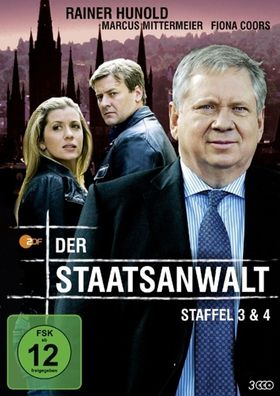 Der Staatsanwalt Staffel 3 & 4 - OneGate Media - (DVD Video