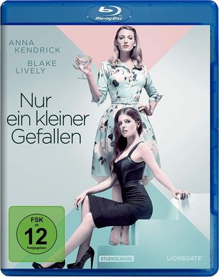 Nur ein kleiner Gefallen (BR) Min: / / /5.1/WS - Studiocanal Gm
