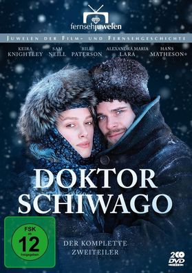 Doktor Schiwago (2002) - Fernsehjuwelen GmbH 6417401 - (DVD Vi