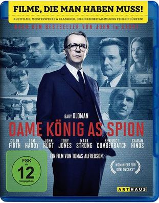 Dame König As Spion (BR) Min: 127/DD5.1/WS - Studiocanal - (B