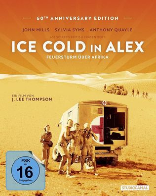 Ice Cold in Alex - Feuersturm über Afrika (Blu-ray) - Studioca