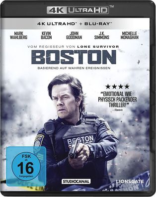 Boston (Ultra HD Blu-ray & Blu-ray) - Studiocanal GmbH 0506279